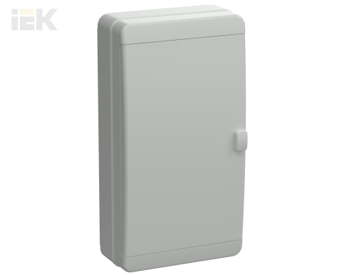 TEKFOR Корпус пластиковый КМПн-36 IP65 серая непрозрачная дверь IEK