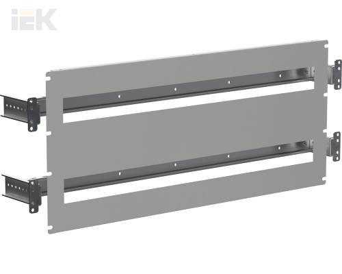 YKM40D-FO-MCV-030-080 | FORMAT Комплект установки модульного автоматического выключателя (внутренняя дверь) 300х800мм 68 модулей (2 ряда) | IEK
