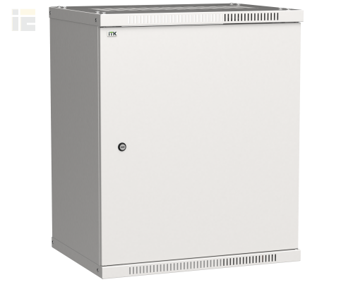 LWE3-15U64-MF | ITK Шкаф LINEA WE 15U 600x450мм дверь металл серый |