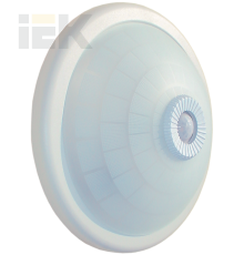 Светильник НПО3233Д 2х25 с датчиком движения белый IEK