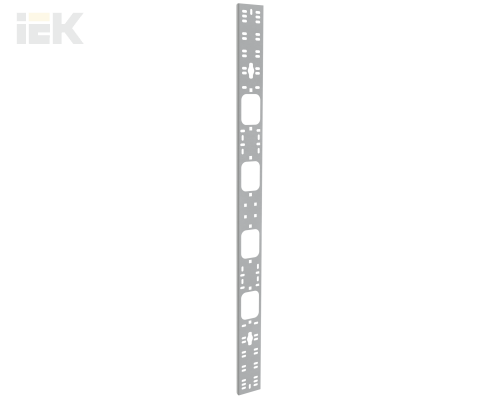 CO35-07533-R | ITK Органайзер кабельный вертикальный 75х12мм 33U серый |