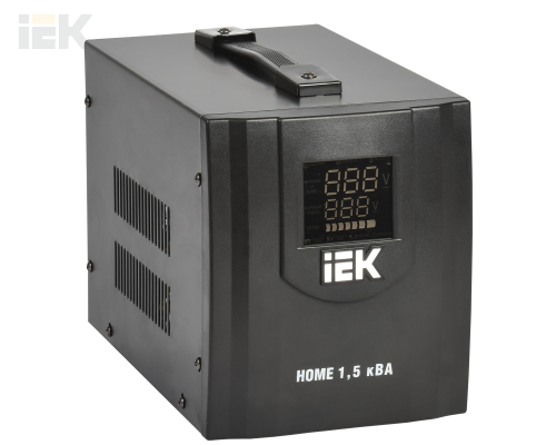 IVS20-1-01500 | Стабилизатор напряжения переносной HOME 1,5кВА (СНР1-0-1,5) | IEK