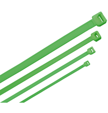 ITK Хомут кабельный ХКн 2,5х200мм нейлон зеленый (100шт)