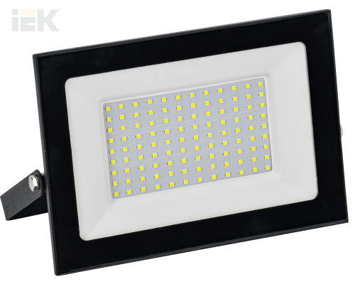 LPDO501-100-65-K02-G | Прожектор LED СДО 001-100 6500К IP65 черный | GENERICA