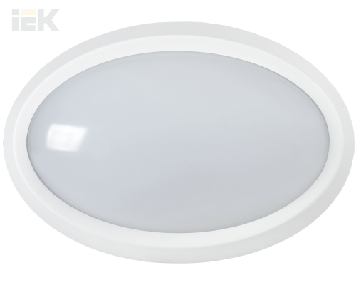 LDPO0-5040-12-4000-K01 | Светильник светодиодный ДПО 5040 12Вт 4000K IP65 овал белый | IEK