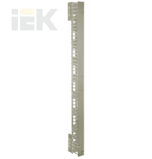 ITK by ZPAS Кабель-органайзер вертикальный 42U 800мм серый