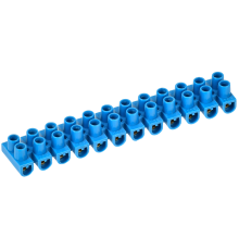 Зажим винтовой ЗВИ-3 н/г 1,0-2,5мм2 (2шт/блистер) синие IEK