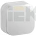 EVH10-K01-10 | Выключатель 1-клавишный для открытой установки ВС20-1-0-ХБ 10А GLORY белый | IEK