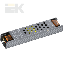 Драйвер LED ИПСН-PRO 60Вт 24В клеммы IP20 IEK