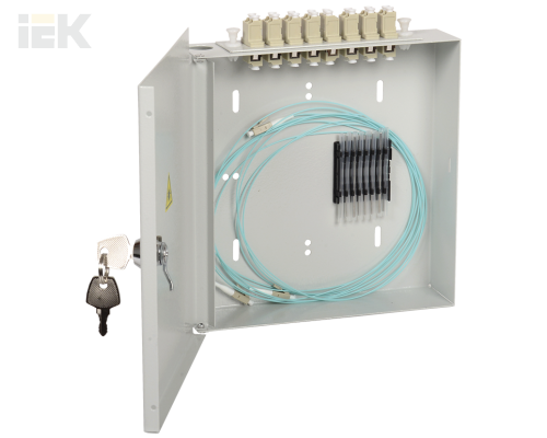 FOBX8-N-8LCUD50 | ITK кросс наст. укомплектованный: LC (duplex) 8шт;  (OM2) |
