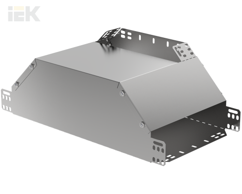 CLM50D-OVVB-050-300 | ESCA Ответвитель Т-образный вертикальный вверх боковой 50х300мм | IEK