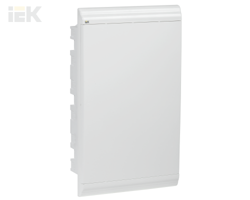 MKP82-V-36-WD-41-05 | PRIME Корпус пластиковый ЩРВ-П-36 модулей встраиваемый белый/белая дверь IP41 | IEK