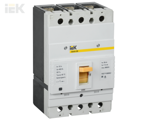 SVT50-3-0500-35 | Выключатель автоматический ВА44-39 3Р 500А 35кА | IEK
