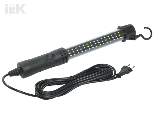 LDRO1-2061-09-05-K02 | Светильник светодиодный переносной ДРО 2061 IP54 шнур 5м черный | IEK
