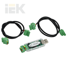 ПЛК W. Преобразователь интерфейсов USB-RS485 ONI