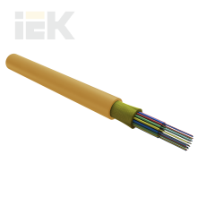 ITK Кабель оптический ОКВнг (А)-HF-РД-4 (G.651) распределительный IN OM2 50/125 4 волокна LSZH 1000м