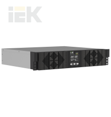 ITK ELECTRA OR ИБП Онлайн 10кВА/10кВт однофазный с LCD дисплеем 192-240VDC без АКБ 2U с регулируемым зарядным устройством Rack mount