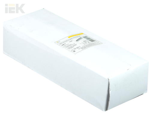 UZVK-16-10 | Зажим винтовой концевой изолированный КЗВИ 16мм2 (10x1) | IEK