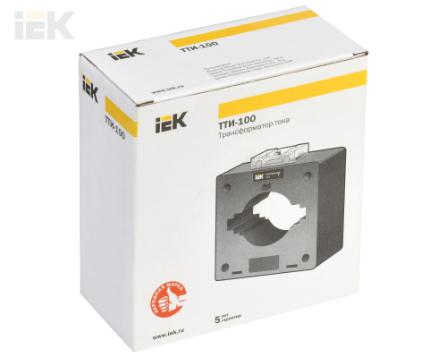 ITT60-3-15-1000 | Трансформатор тока ТТИ-100 1000/5А 15ВА 0,5S | IEK