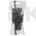 ERK10-016-01-44-K02-G | Розетка (колодка) с защит. кр. 16А IP44 черная | GENERICA