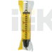 PKR61-016-2-K05 | Розетка (колодка) 3-местная РБ33-1-0м с защитными крышками IP44 ОМЕГА каучук жёлтая | IEK