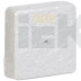 UKO10-100-100-029-K01-E | Коробка распаячная КМ для открытой проводки 100х100х29мм белая | IEK