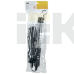LDRO1-2061-09-10-K02 | Светильник светодиодный переносной ДРО 2061 IP54 шнур 10м черный | IEK
