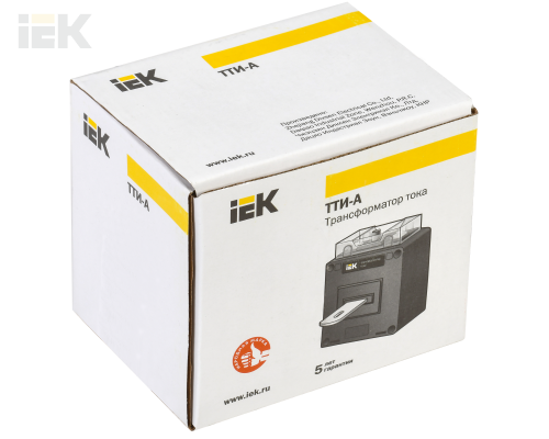 ITT10-3-05-0400 | Трансформатор тока ТТИ-А 400/5А 5ВА 0,5S | IEK