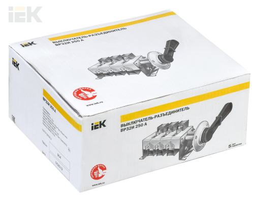 SRK41-111-630 | Выключатель-разъединитель ВР32И-39В31250 630А | IEK