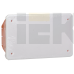 UKT11-172-096-045 | Коробка распаячная КМ41006 172x96x45мм для твердых стен (с саморезами, с крышкой) | IEK