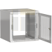 LWE3-12U66-PF | ITK Шкаф LINEA WE 12U 600х600мм дверь перфорированная серый |